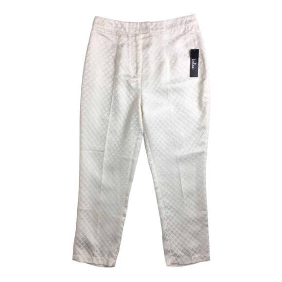 NWT Lulus Geometric Print Satin Pants #7B0391 - Picture 1 of 9